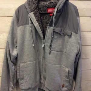 Coleman zipper insulated jacket.
